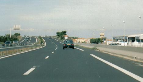 Photo 1 du radar automatique de Le Barcars